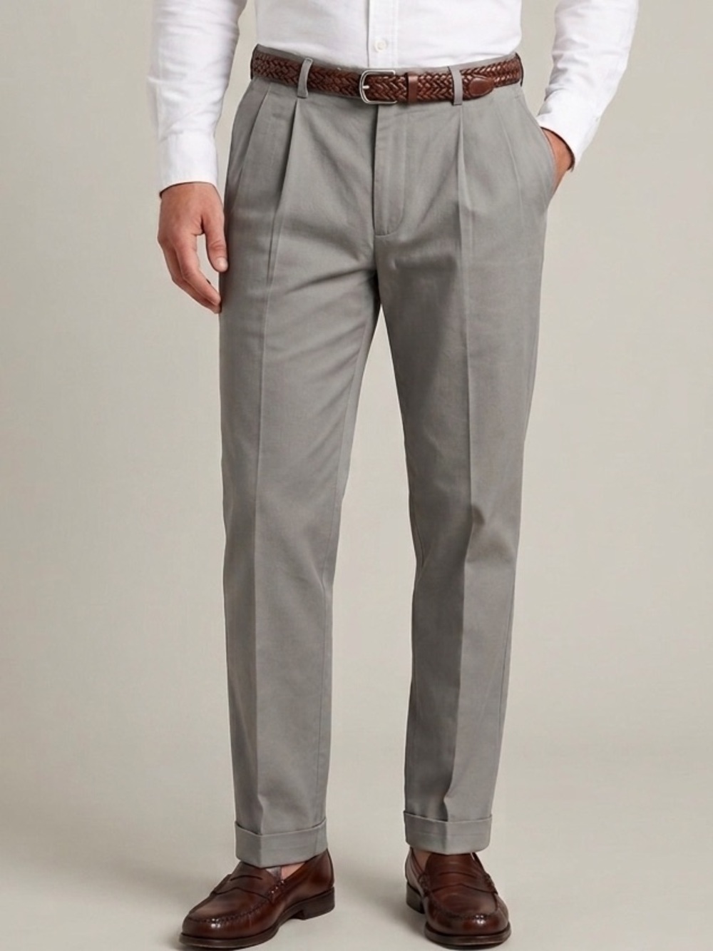 Classic Men's Tan Pant